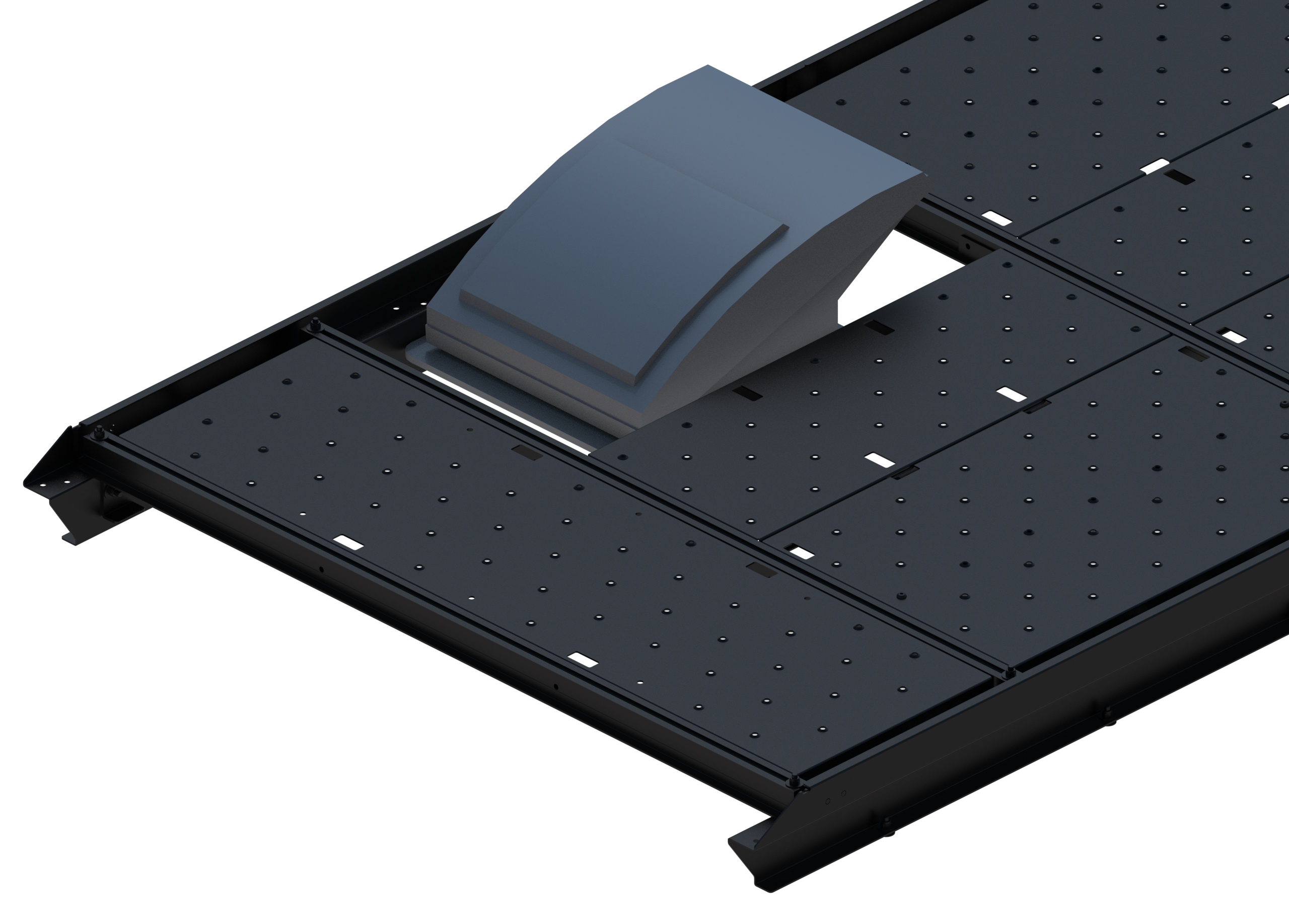 Slim Platform Rack - Front Offset Fan / Rear MB XL Air Con (RS5)