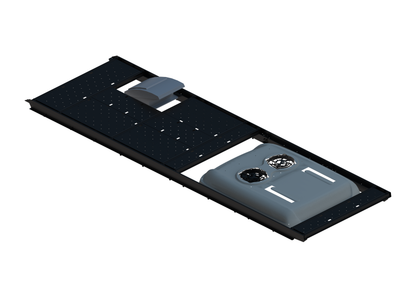 Slim Platform Rack - Front Offset Fan / Rear MB XL Air Con (RS5)