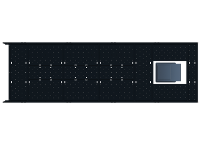 Cargo Platform Rack- Mid Centre Fan (RS5)