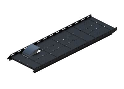 Cargo Platform Rack- Front Offset Fan (RS5)