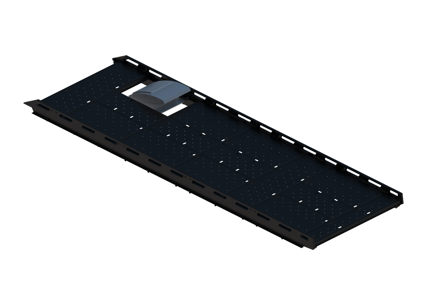 Cargo Platform Rack- Front Offset Fan (RS5)