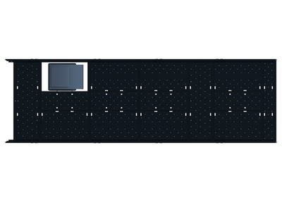 Cargo Platform Rack- Front Offset Fan (RS5)