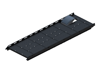 Cargo Platform Rack- Rear Offset Fan (RS5)