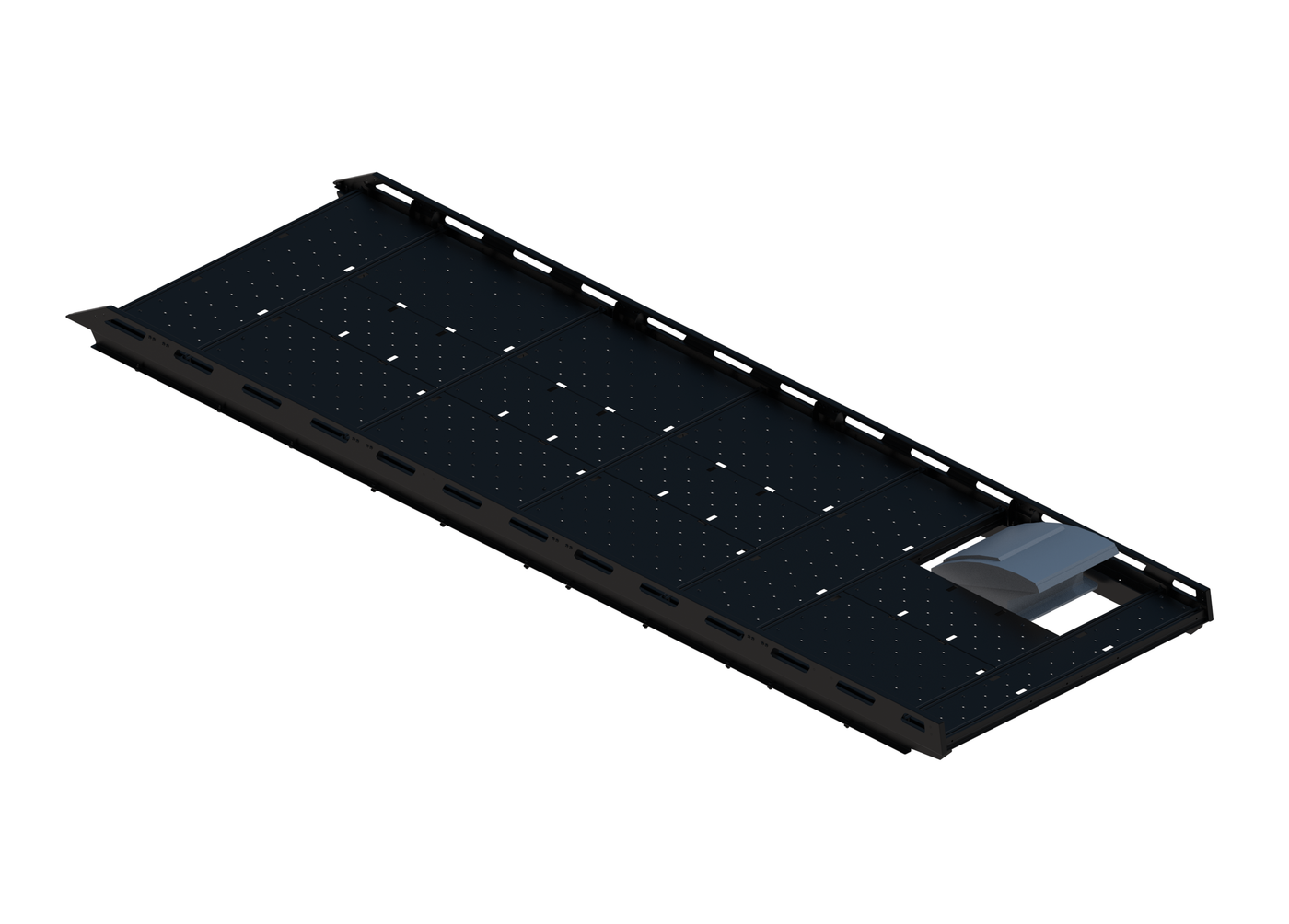 Cargo Platform Rack- Rear Offset Fan (RS5)