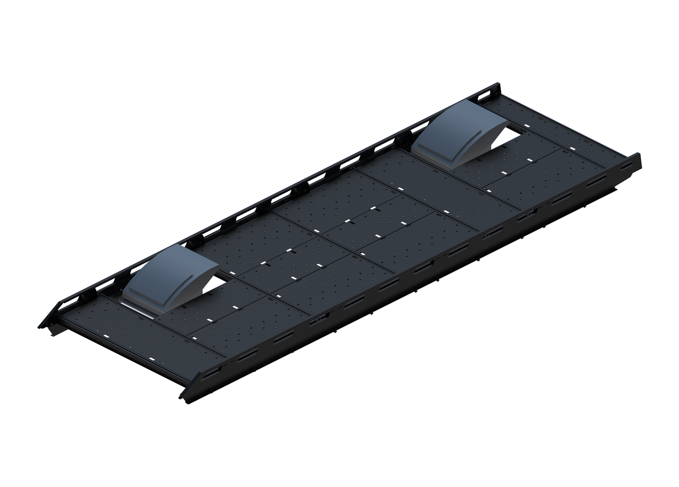 Cargo Platform Rack- Front Offset Fan / Rear Offset Fan (RS5)