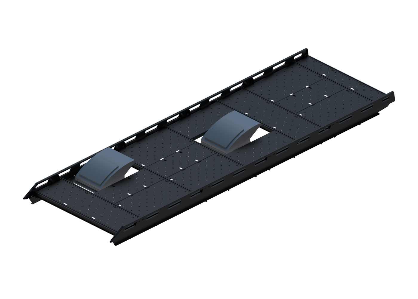 Cargo Platform Rack - Front Offset Fan / Mid Centre Fan (RS5)