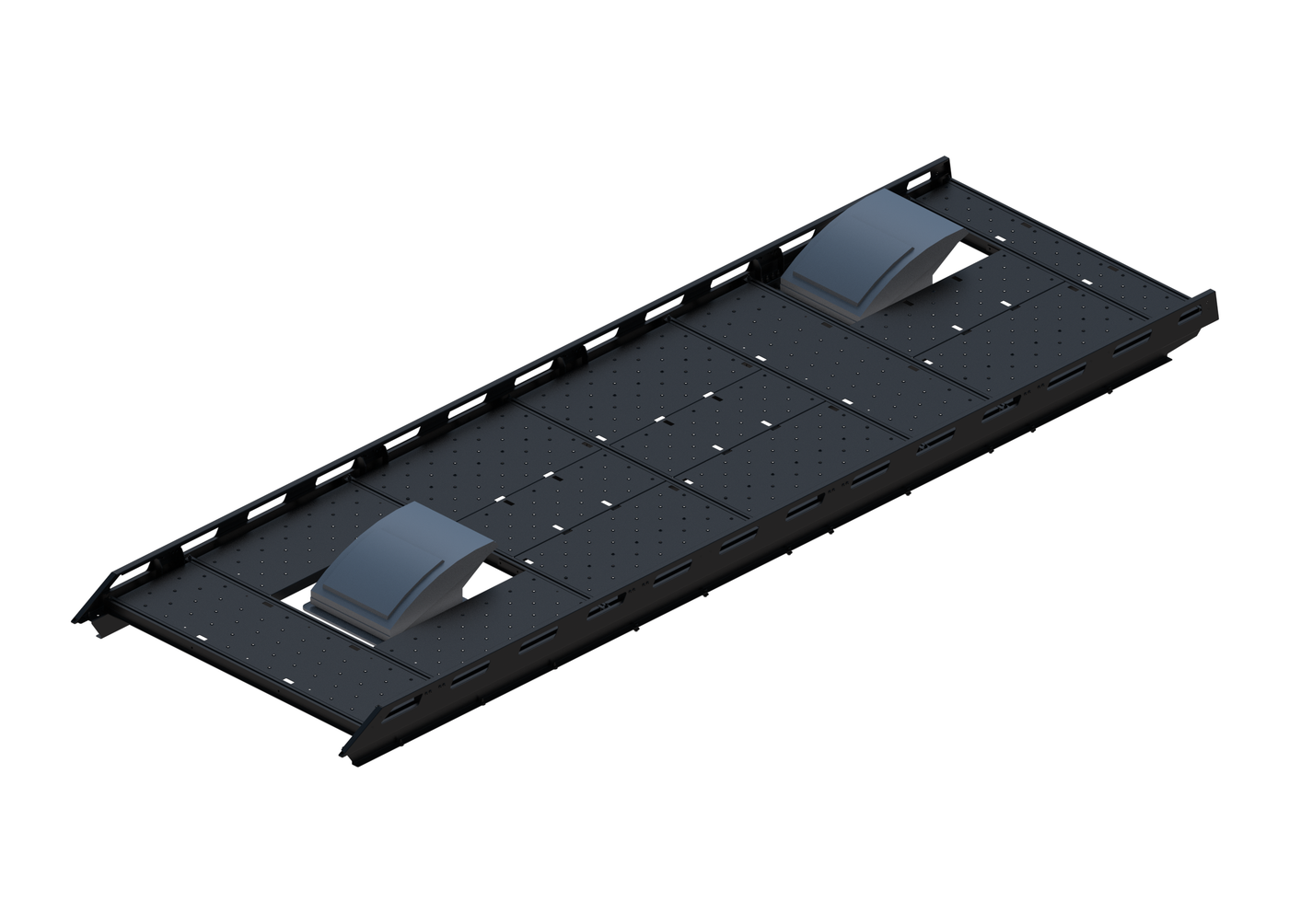 Cargo Platform Rack - Front Centre Fan / Rear Offset Fan (RS5)