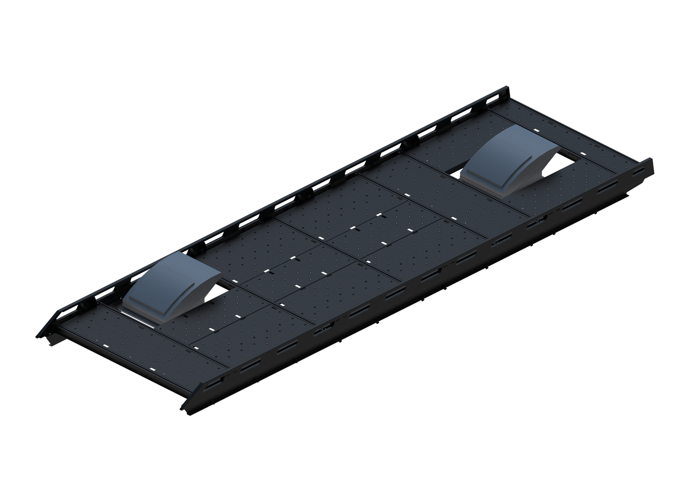 Cargo Platform Rack - Front Offset Fan / Rear Centre Fan (RS5)