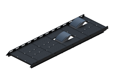 Cargo Platform Rack - Mid Centre Fan / Rear Offset Fan (RS5)