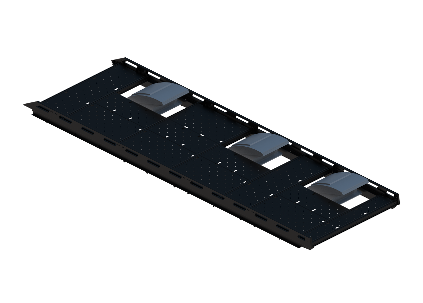 Cargo Platform Rack- Front Offset Fan / Mid Offset Fan / Rear Offset Fan (RS5)