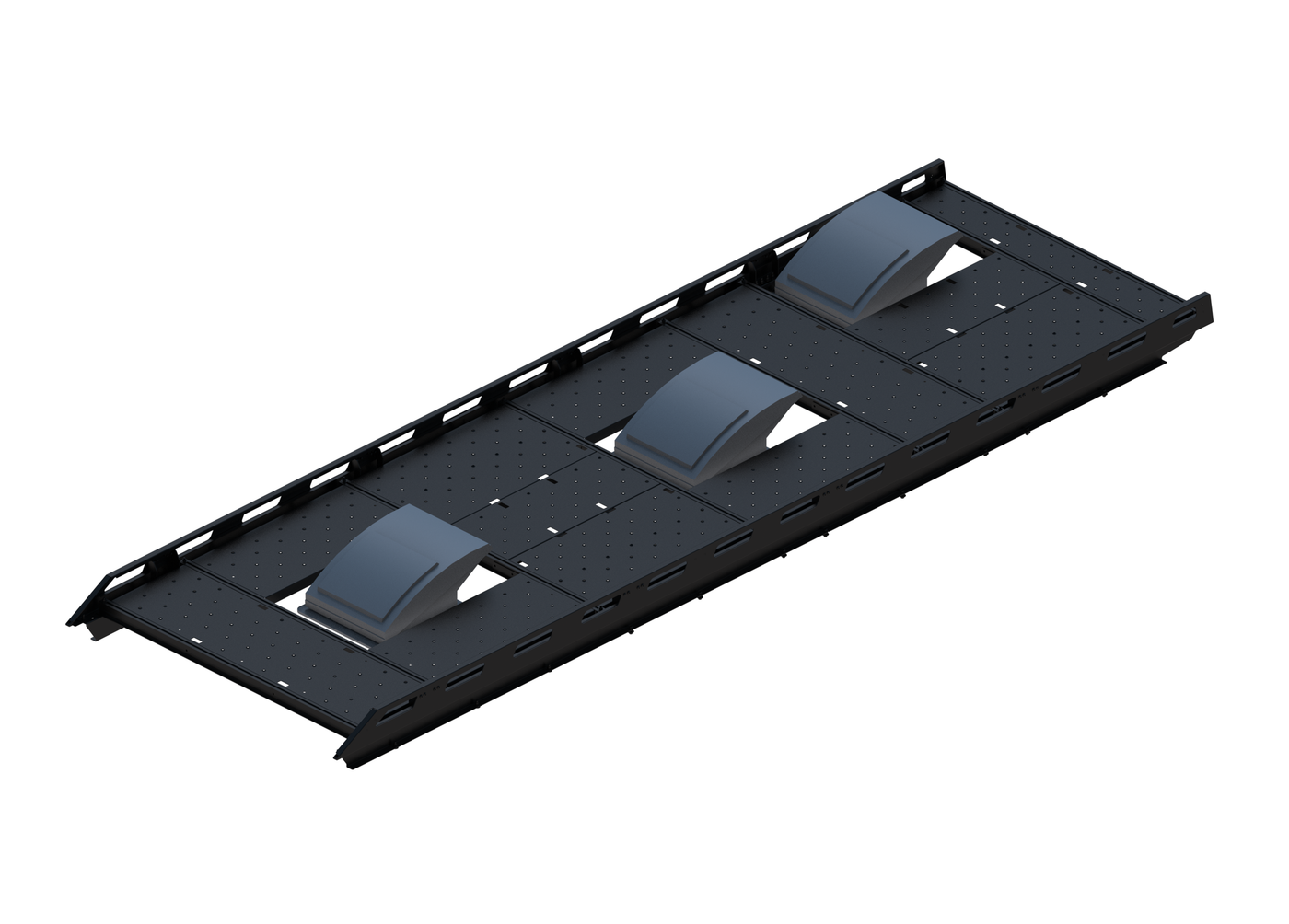 Cargo Platform Rack- Front Centre Fan / Mid Centre Fan / Rear Offset Fan (RS5)