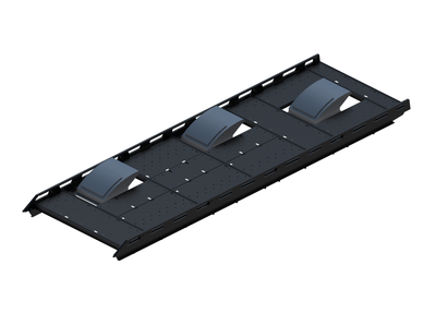 Cargo Platform Rack- Front Offset Fan / Mid Offset Fan / Rear Centre Fan (RS5)