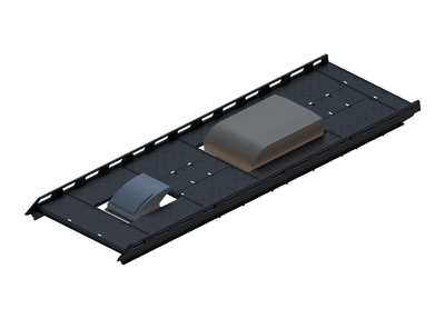Cargo Platform Rack- Front Centre Fan / Mid Air Con (RS5)