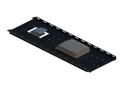 Cargo Platform Rack- Front Centre Fan / Mid Air Con (RS5)
