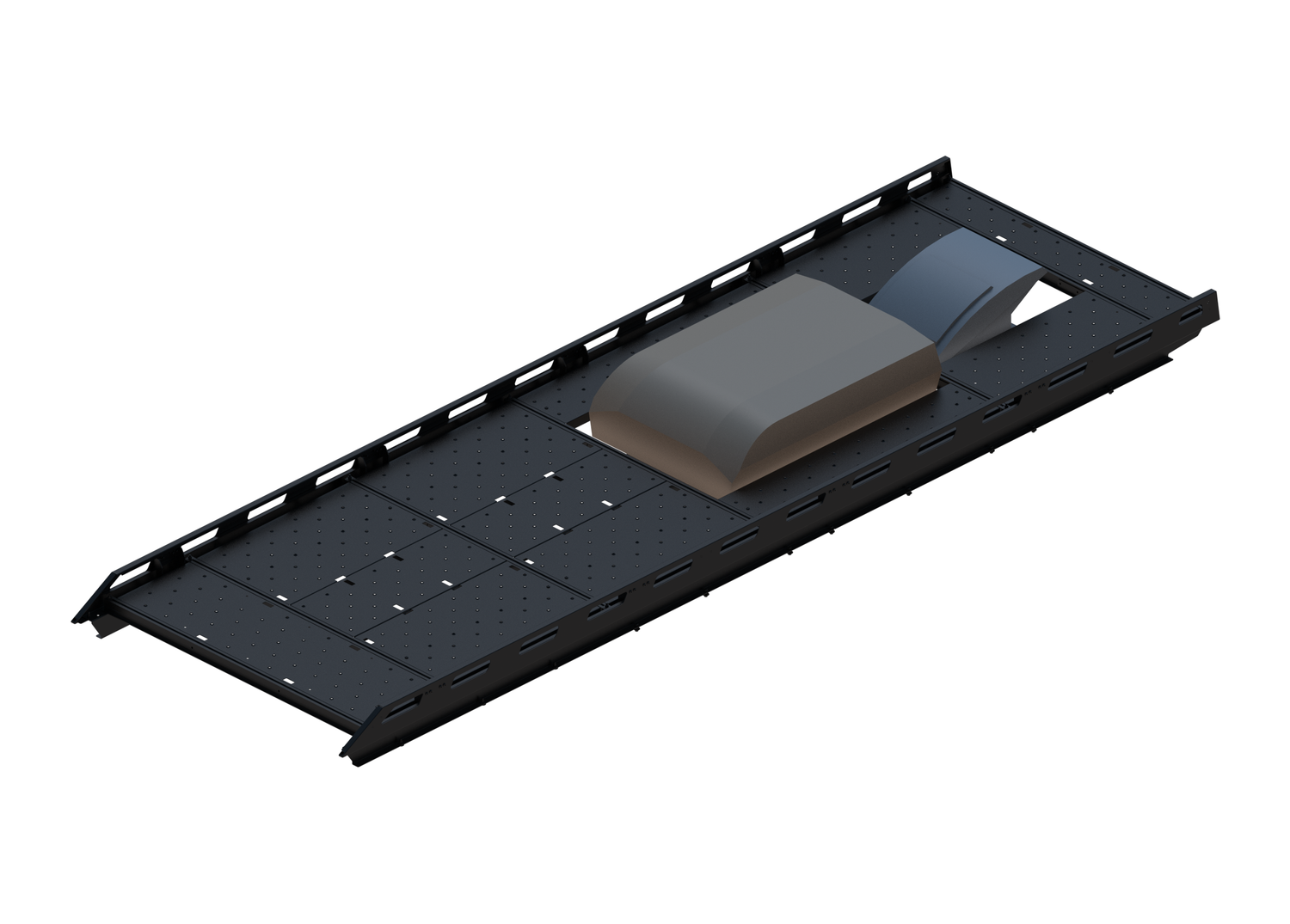 Cargo Platform Rack- Mid Air Con / Rear Centre Fan (RS5)