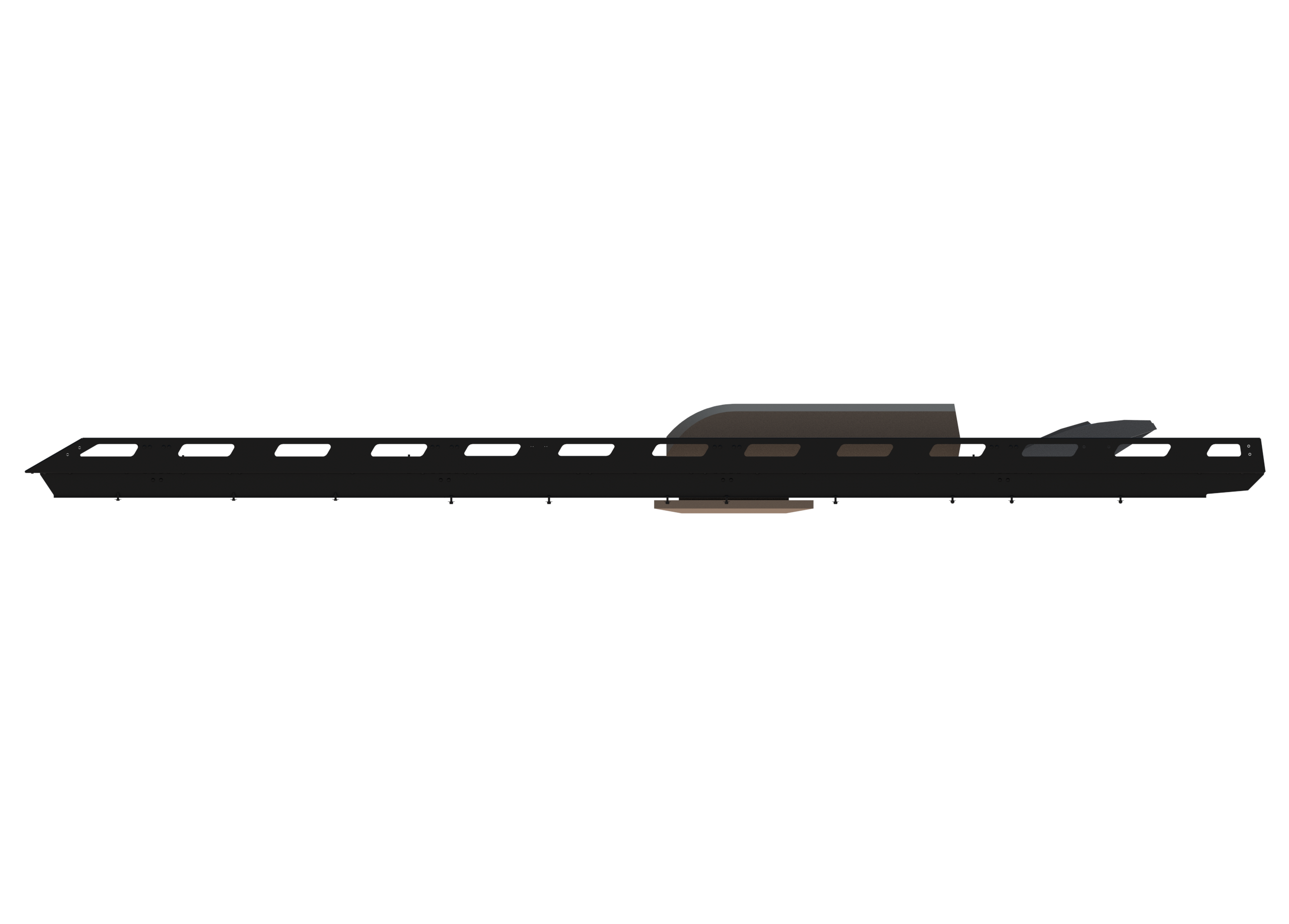 Cargo Platform Rack- Mid Air Con / Rear Centre Fan (RS5)