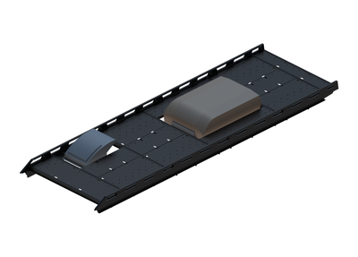 Cargo Platform Rack- Front Offset Fan / Mid Air Con (RS5)