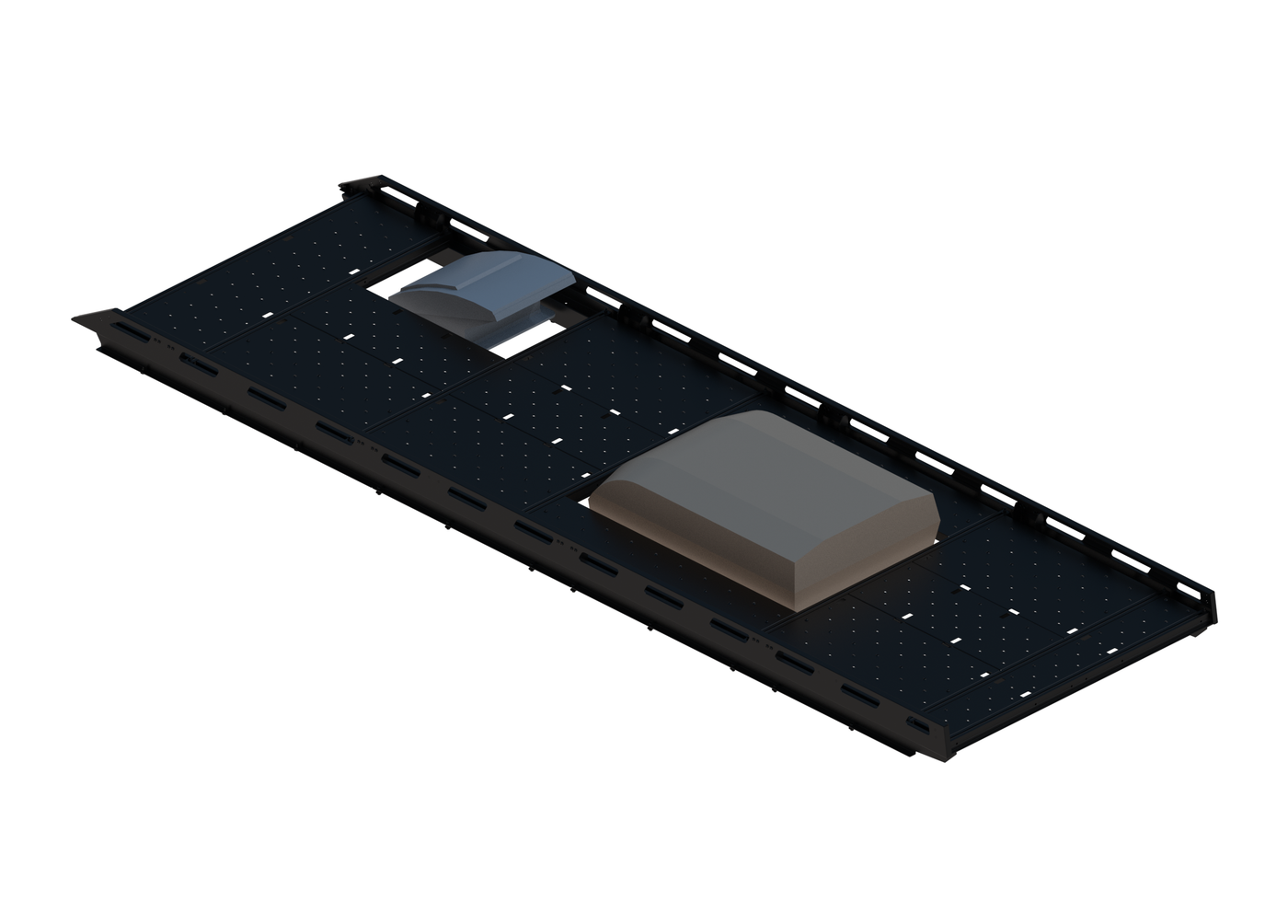 Cargo Platform Rack- Front Offset Fan / Mid Air Con (RS5)