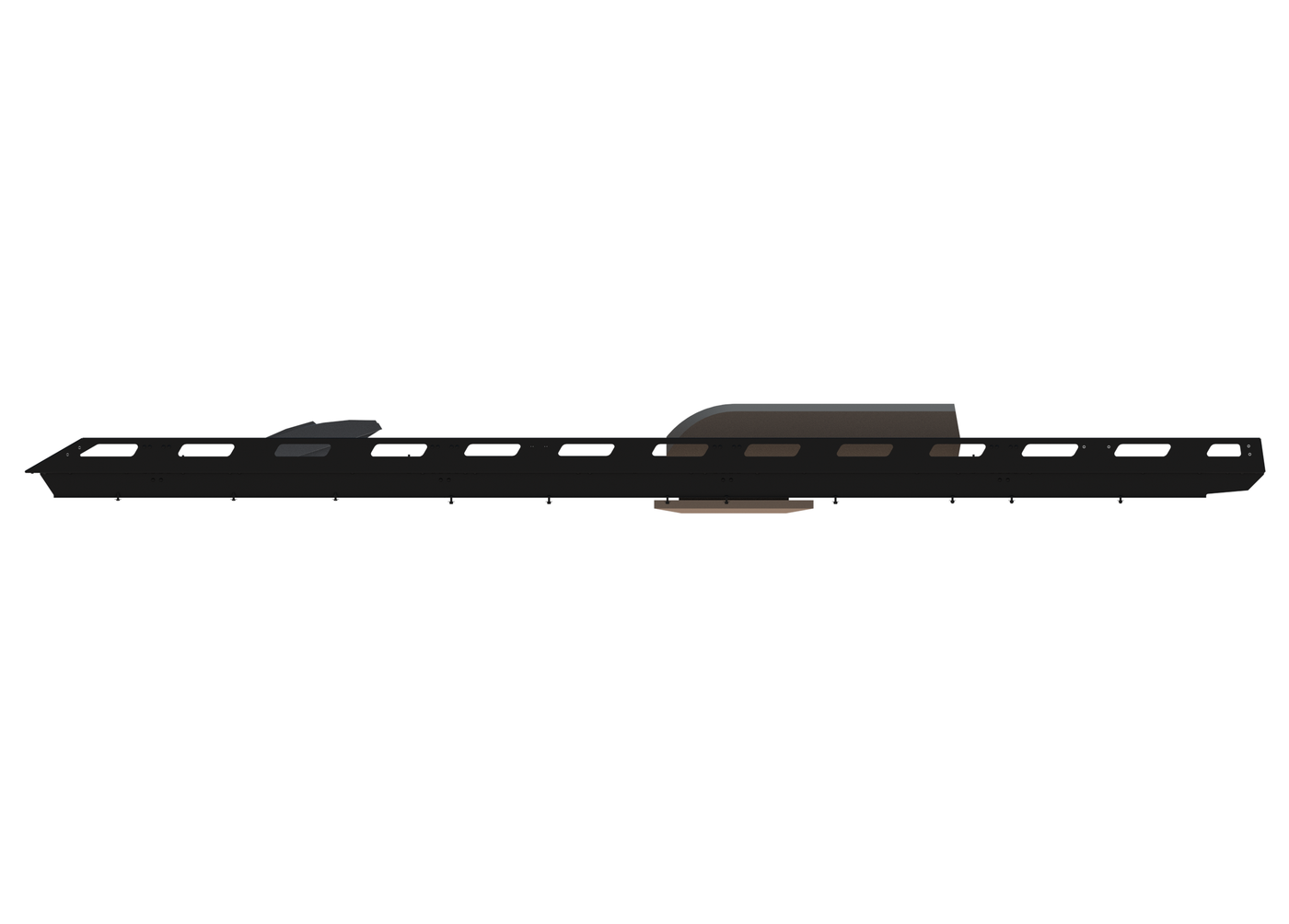 Cargo Platform Rack- Front Offset Fan / Mid Air Con (RS5)