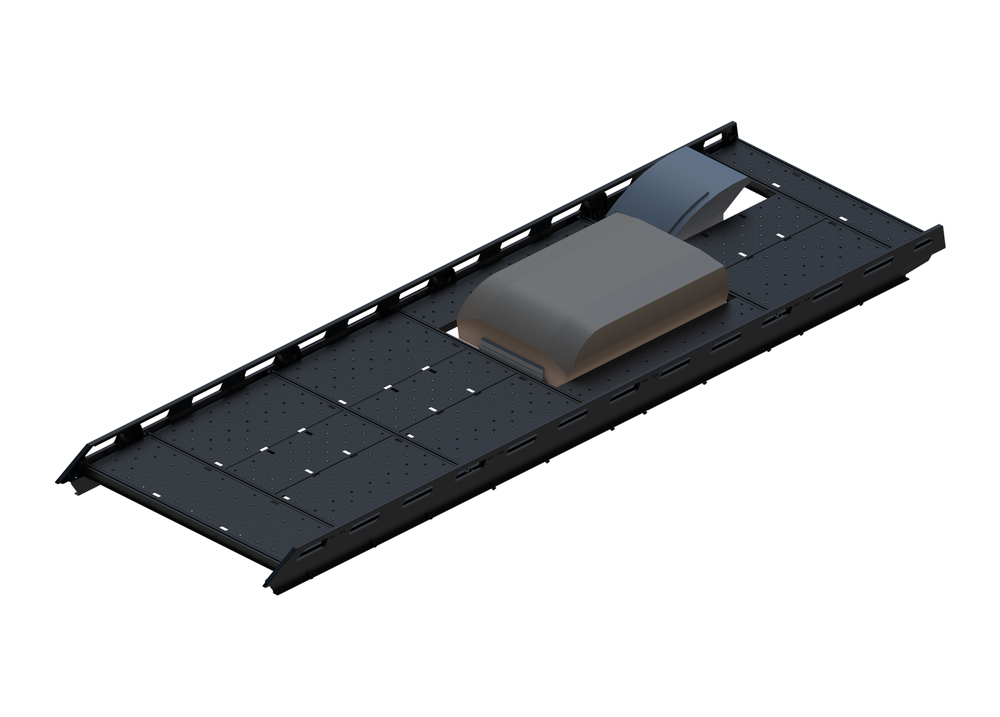 Cargo Platform Rack- Mid Air Con / Rear Offset Fan (RS5)
