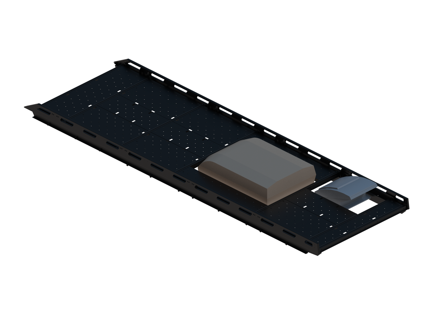 Cargo Platform Rack- Mid Air Con / Rear Offset Fan (RS5)