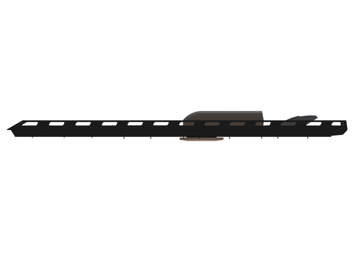Cargo Platform Rack- Mid Air Con / Rear Offset Fan (RS5)