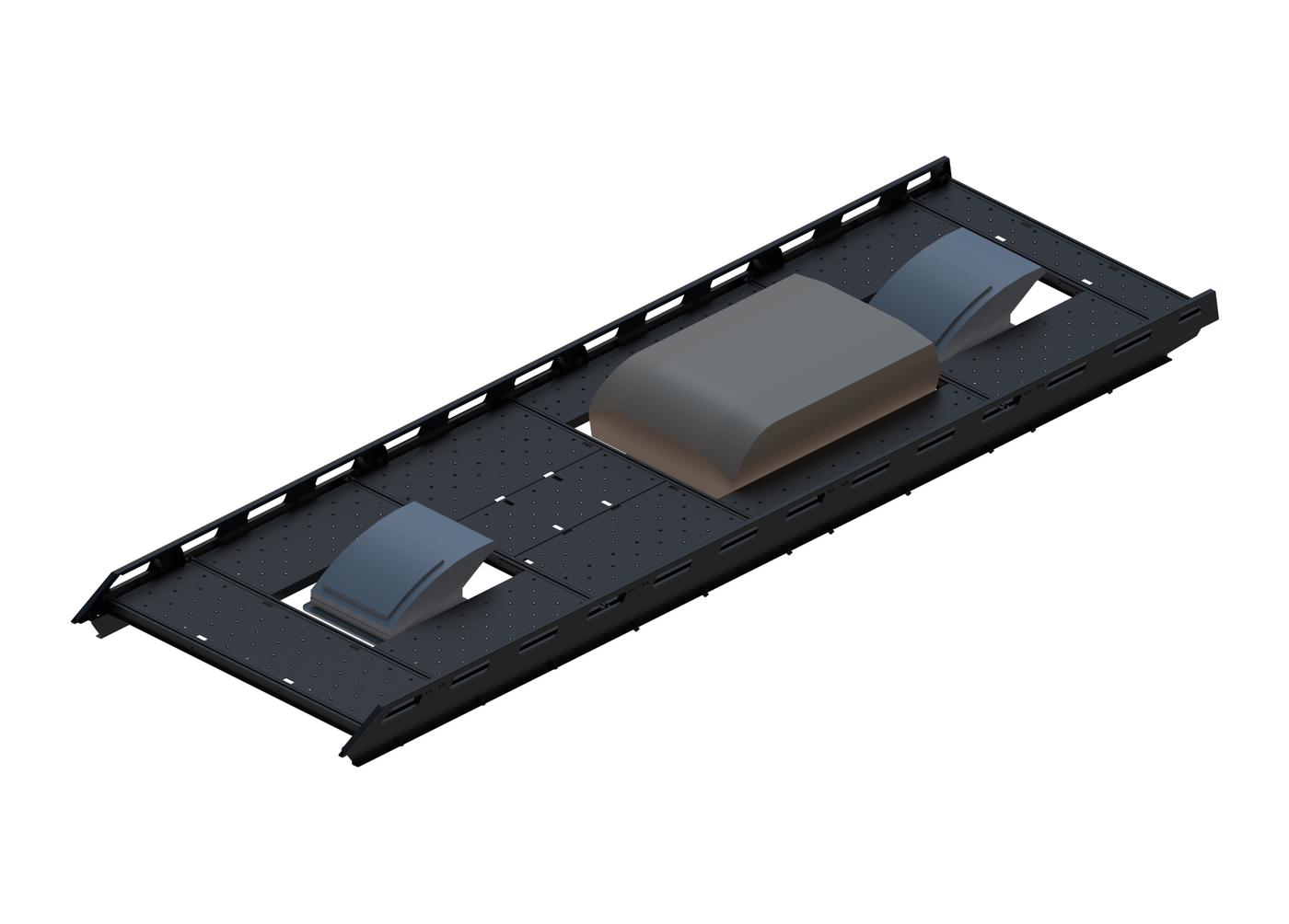 Cargo Platform Rack- Front Centre Fan / Mid Air Con / Rear Centre Fan (RS5)