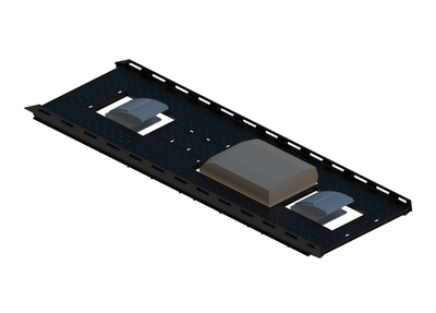 Cargo Platform Rack- Front Centre Fan / Mid Air Con / Rear Centre Fan (RS5)