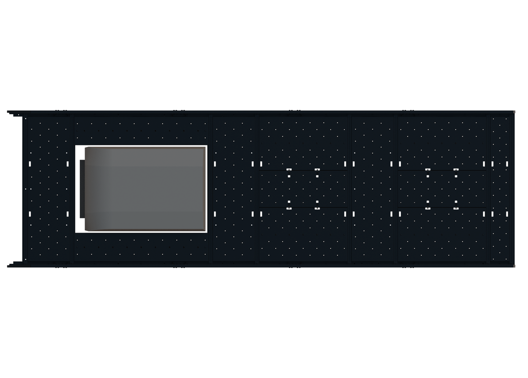 Cargo Platform Rack- Front Air Con (RS5)