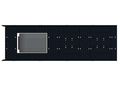 Cargo Platform Rack- Front Air Con (RS5)