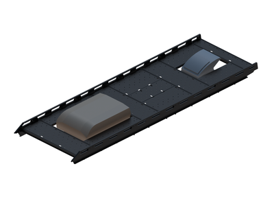 Cargo Platform Rack- Front Air Con / Rear Centre Fan (RS5)