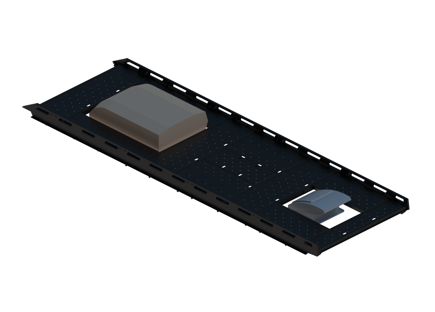 Cargo Platform Rack- Front Air Con / Rear Centre Fan (RS5)
