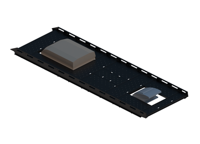 Cargo Platform Rack- Front Air Con / Rear Centre Fan (RS5)