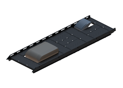 Cargo Platform Rack- Front Air Con / Rear Offset Fan (RS5)