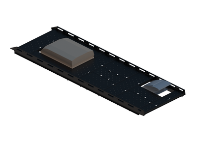 Cargo Platform Rack- Front Air Con / Rear Offset Fan (RS5)