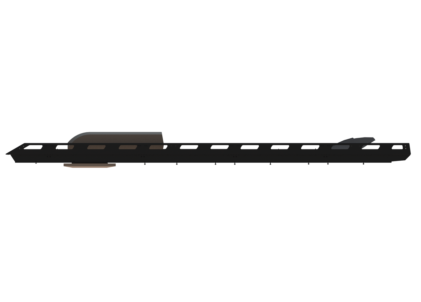 Cargo Platform Rack- Front Air Con / Rear Offset Fan (RS5)