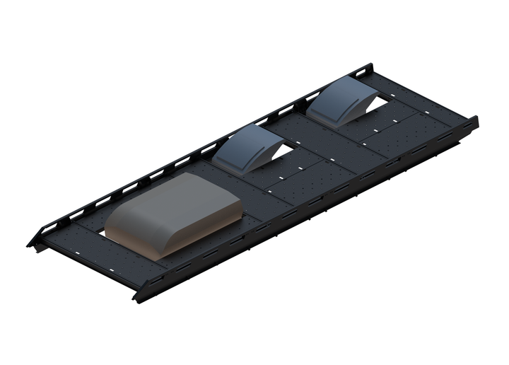 Cargo Platform Rack- Front Air Con / Mid Offset Fan / Rear Offset Fan (RS5)