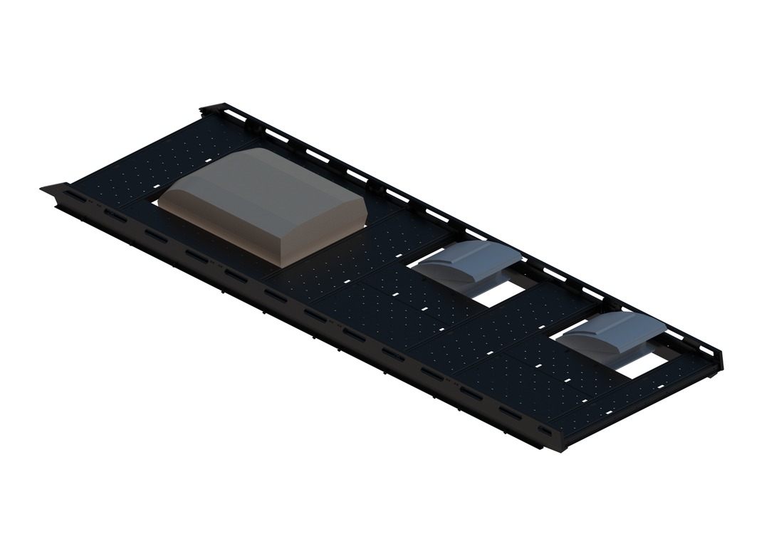 Cargo Platform Rack- Front Air Con / Mid Offset Fan / Rear Offset Fan (RS5)