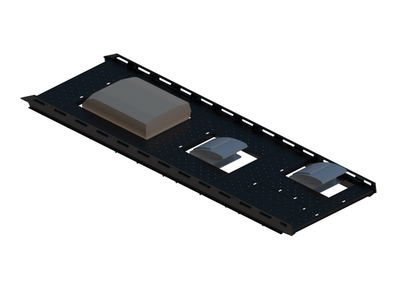 Cargo Platform Rack- Front Air Con / Mid Centre Fan / Rear Offset Fan (RS5)