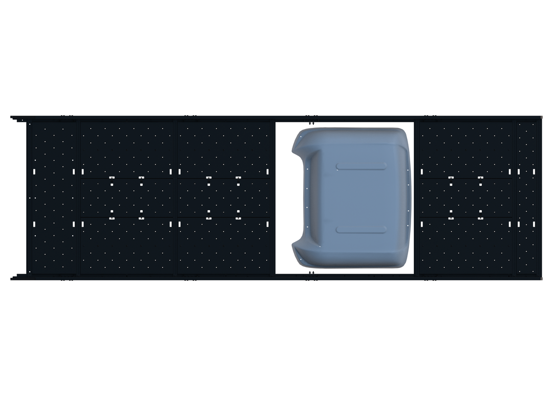 Cargo Platform Rack- Mid MB Air Con (RS5)