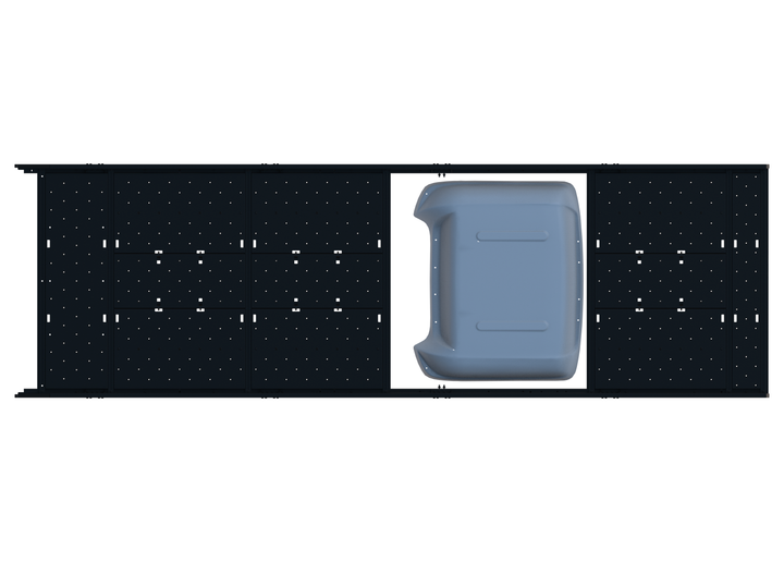 Cargo Platform Rack- Mid MB Air Con (RS5)