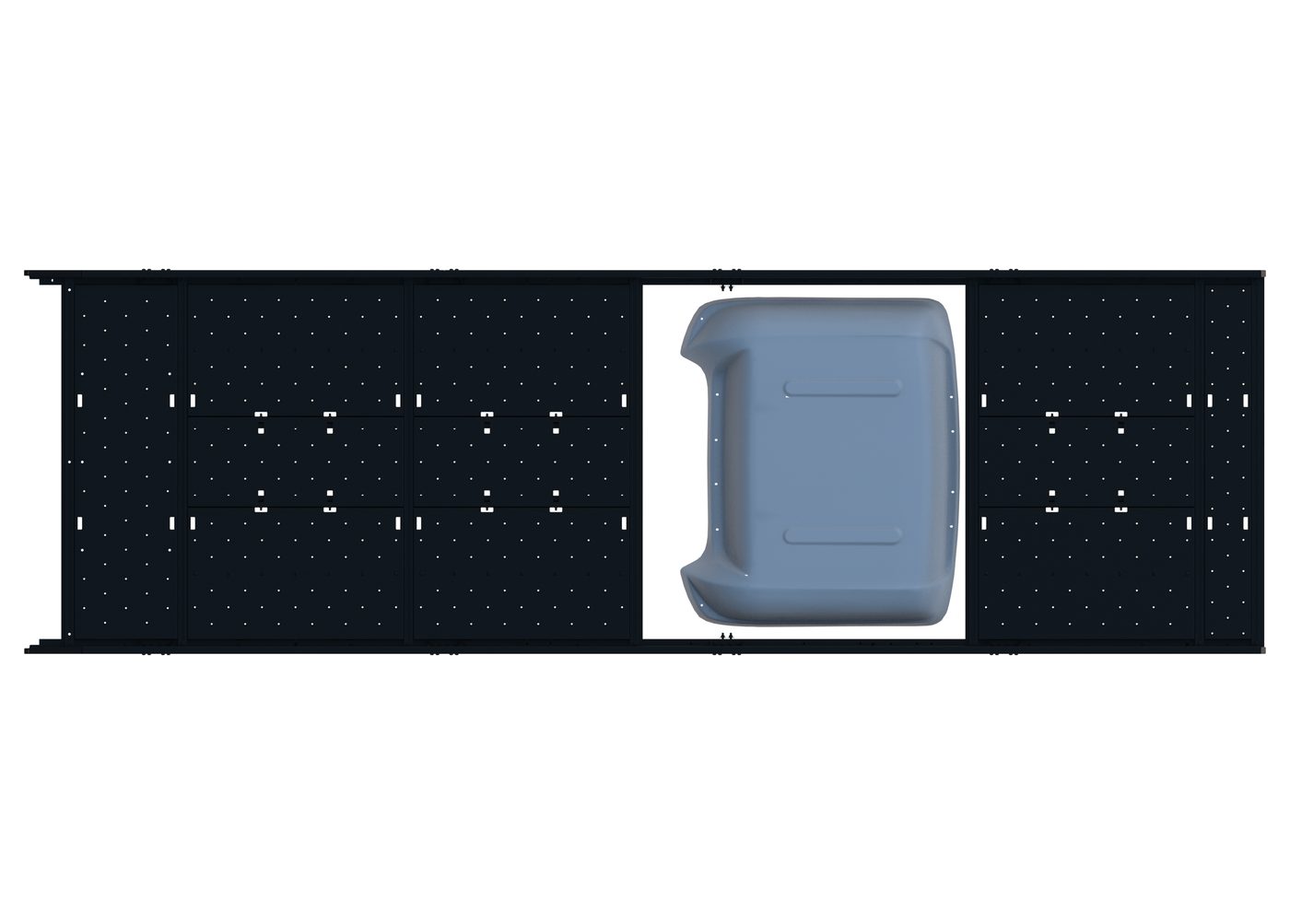 Cargo Platform Rack- Mid MB Air Con (RS5)