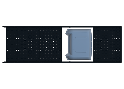 Cargo Platform Rack- Mid MB Air Con (RS5)