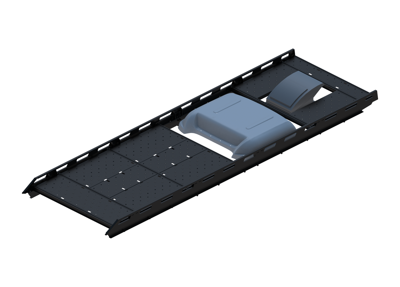 Cargo Platform Rack- Mid MB Air Con / Rear Centre Fan (RS5)