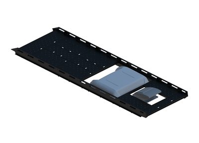 Cargo Platform Rack- Mid MB Air Con / Rear Centre Fan (RS5)