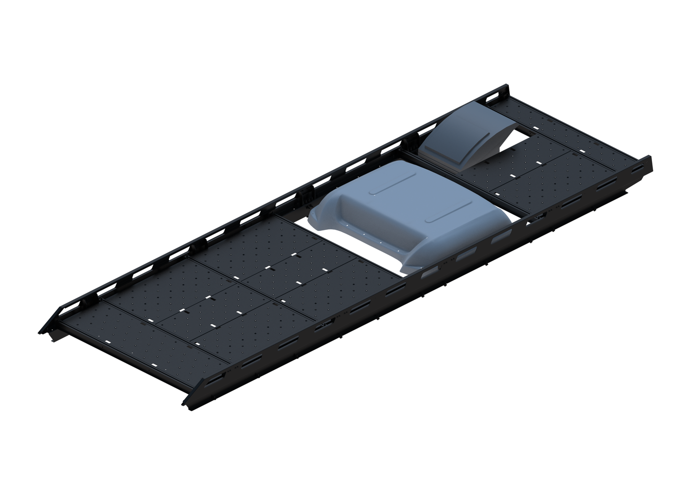 Cargo Platform Rack- Mid MB Air Con / Rear Offset Fan (RS5)