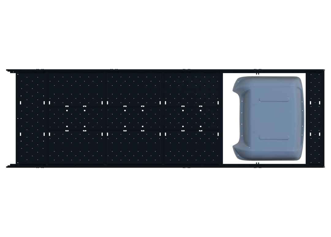 Cargo Platform Rack- Rear MB Air Con (RS5)