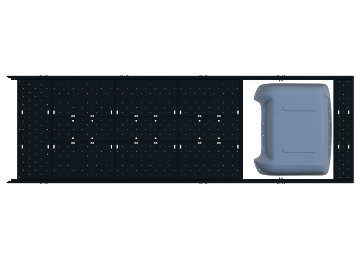 Cargo Platform Rack- Rear MB Air Con (RS5)