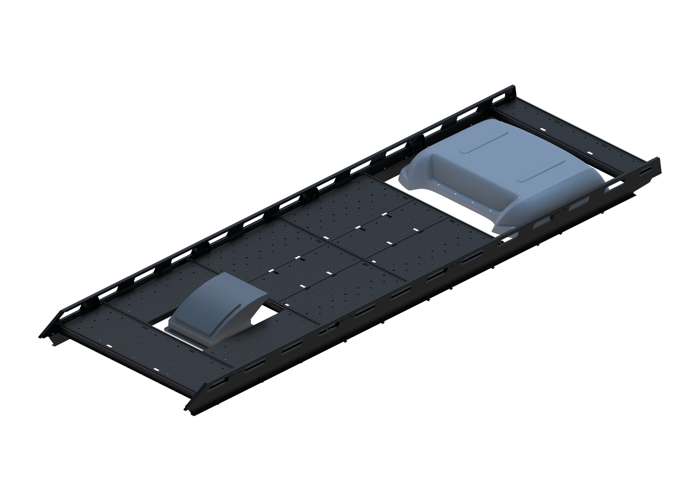 Cargo Platform Rack- Front Centre Fan / Rear MB Air Con (RS5)