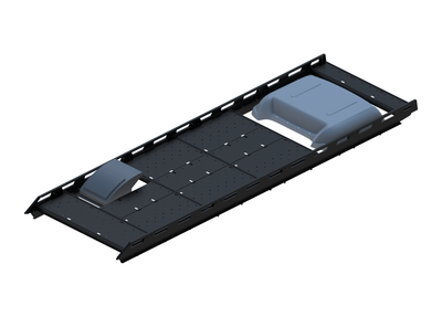 Cargo Platform Rack- Front Offset Fan / Rear MB Air Con (RS5)